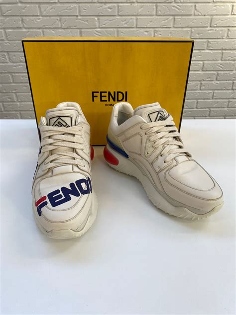 fendi jogging shorts fila|FILA x Fendi sneakers.